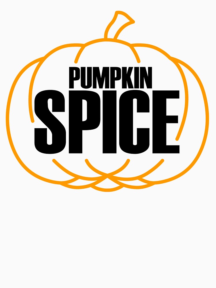 Pumpkin Spice (Black text) by Sarob