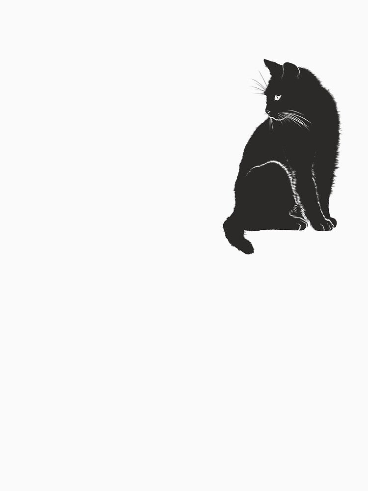 Black cat by ParadiseTrails
