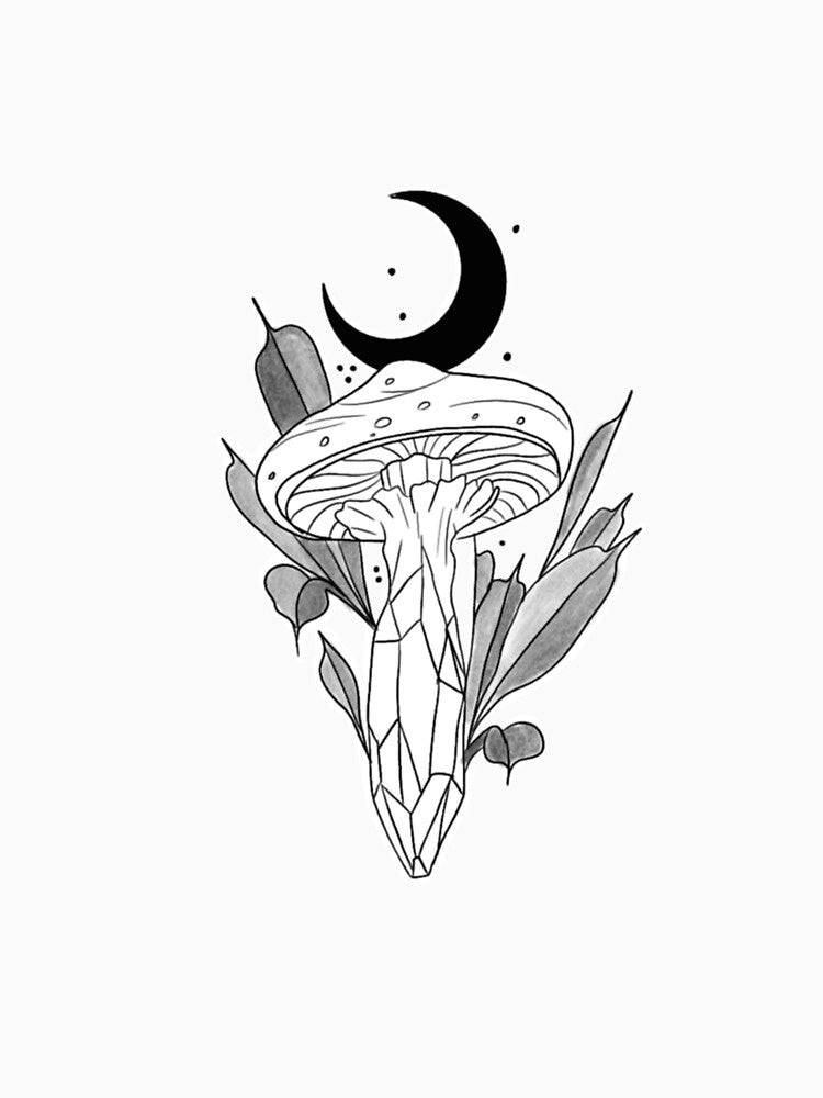 Tsuki fungi by ChaozInk