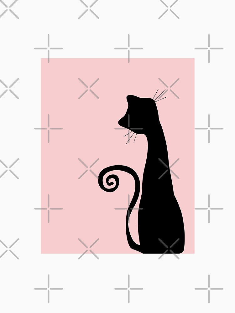Black cat Halloween cat by Designsbymelii4