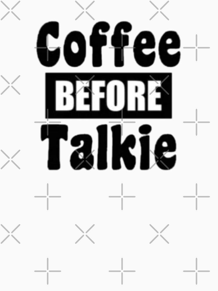 Coffee before talkie by pnkpopcorn