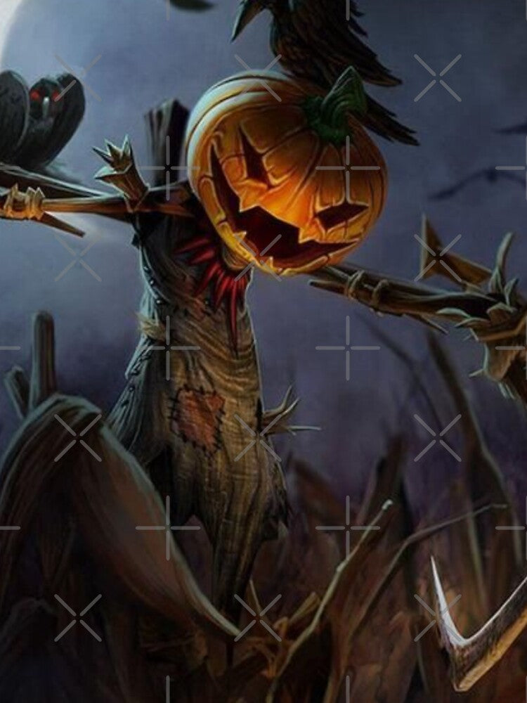 Halloween Scarecrow by Ivan Šanjug