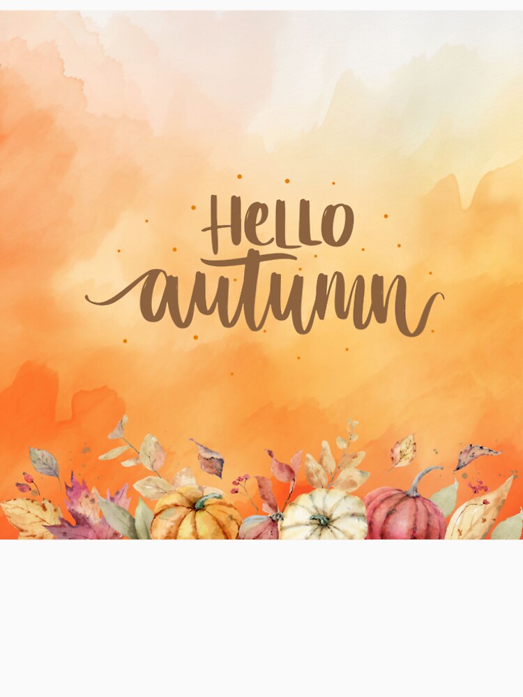 Hello autumn | autumn colors by Mindful-shop