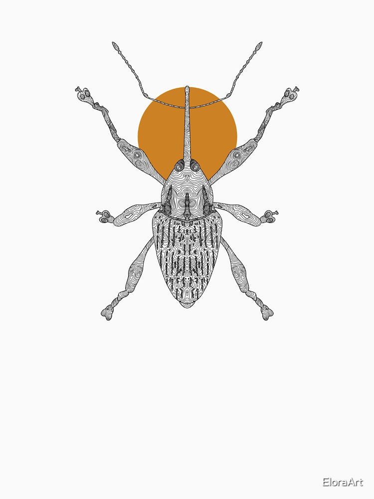 Acorn Weevil by EloraArt