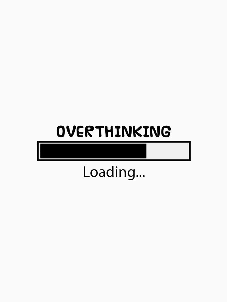 Overthinking by RameenHayat