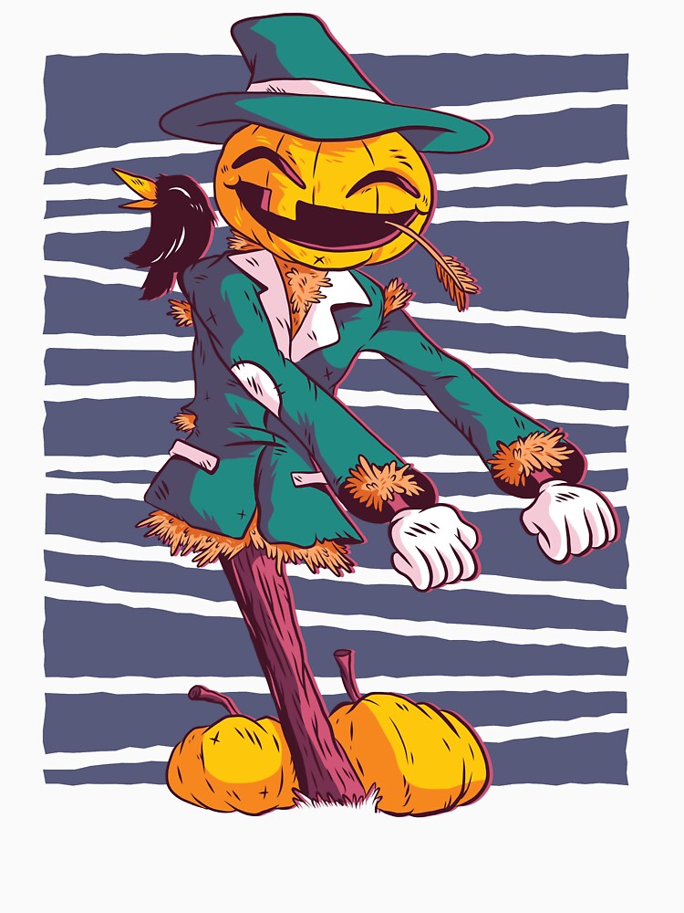 Floss Dance Scarecrow for Halloween by mehdi-bianco