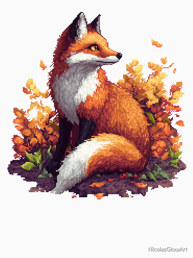 Autumn Fox by NicolasGlowArt