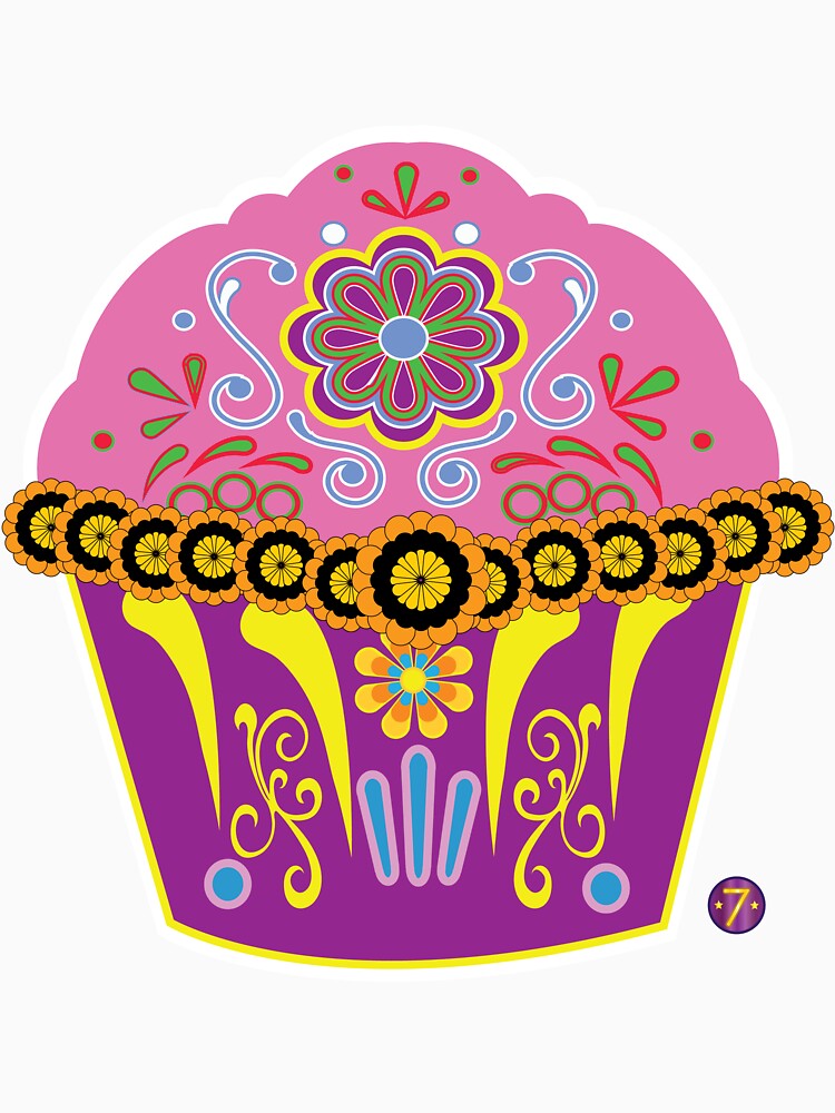 El Cupcake Floreado by pigeontax