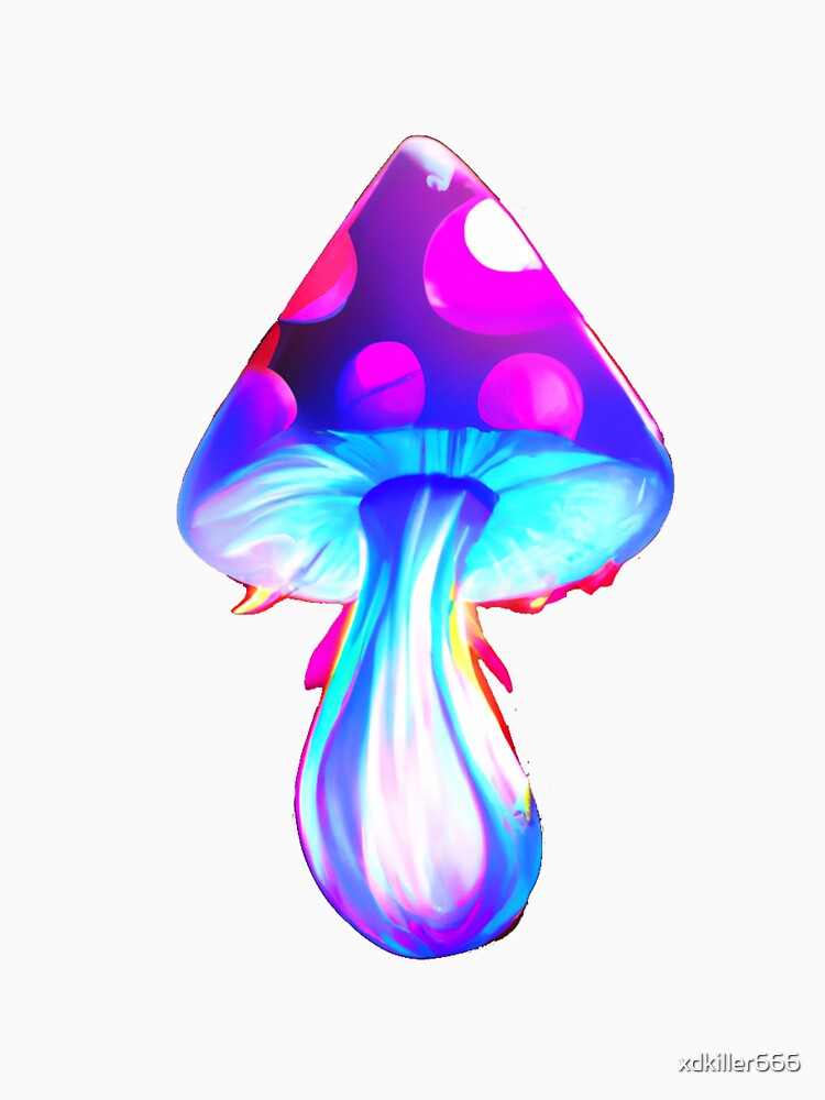 Mushroom Magical Colorful 2 by xdkiller666