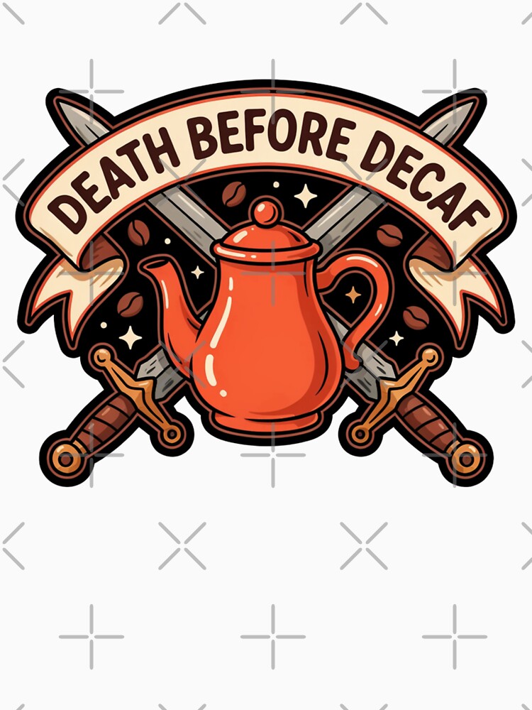 Death Before Decaf by Peter Stawicki