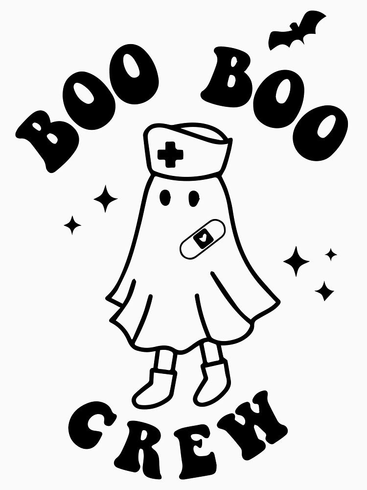 Boo Boo Cre Nurse Halloween by KieraWard