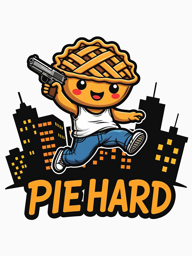 Pie Hard by Oh Hey! Studios