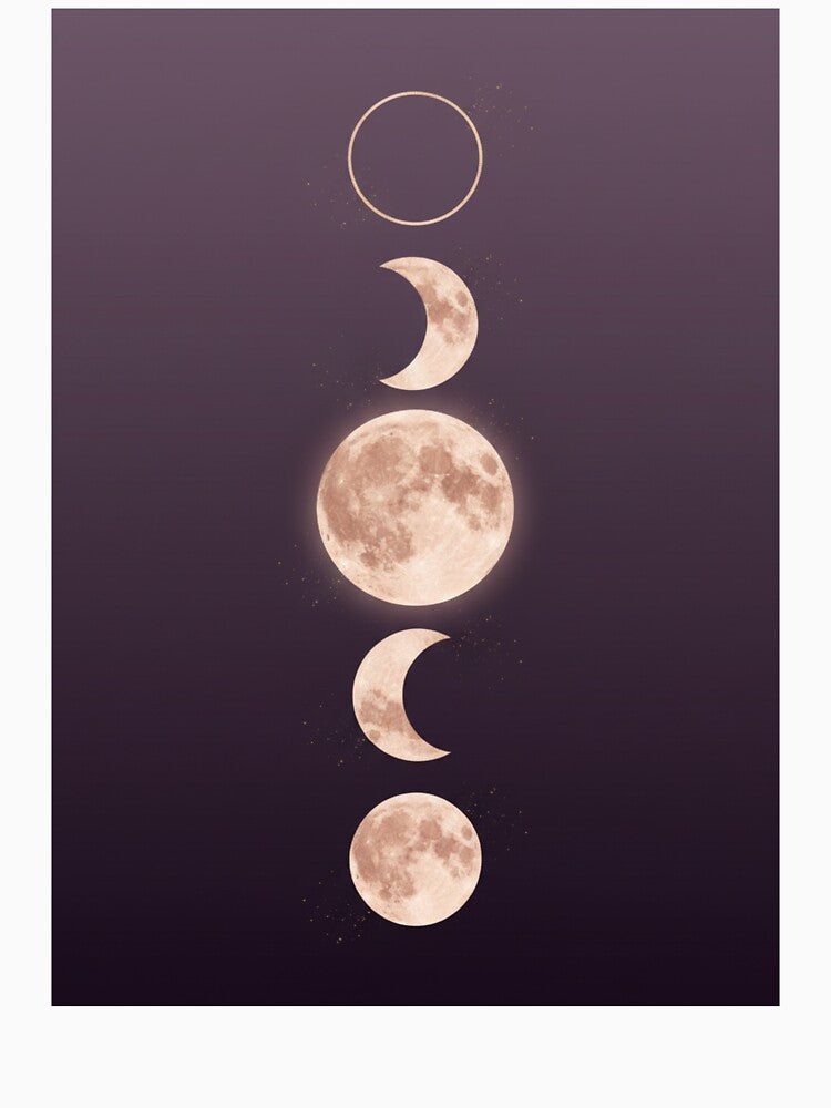 moon phases by Tiny Step Creation