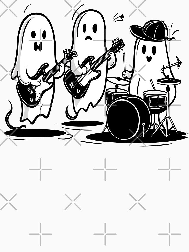 Ghost Band Rockin' Out by Mosaic-97