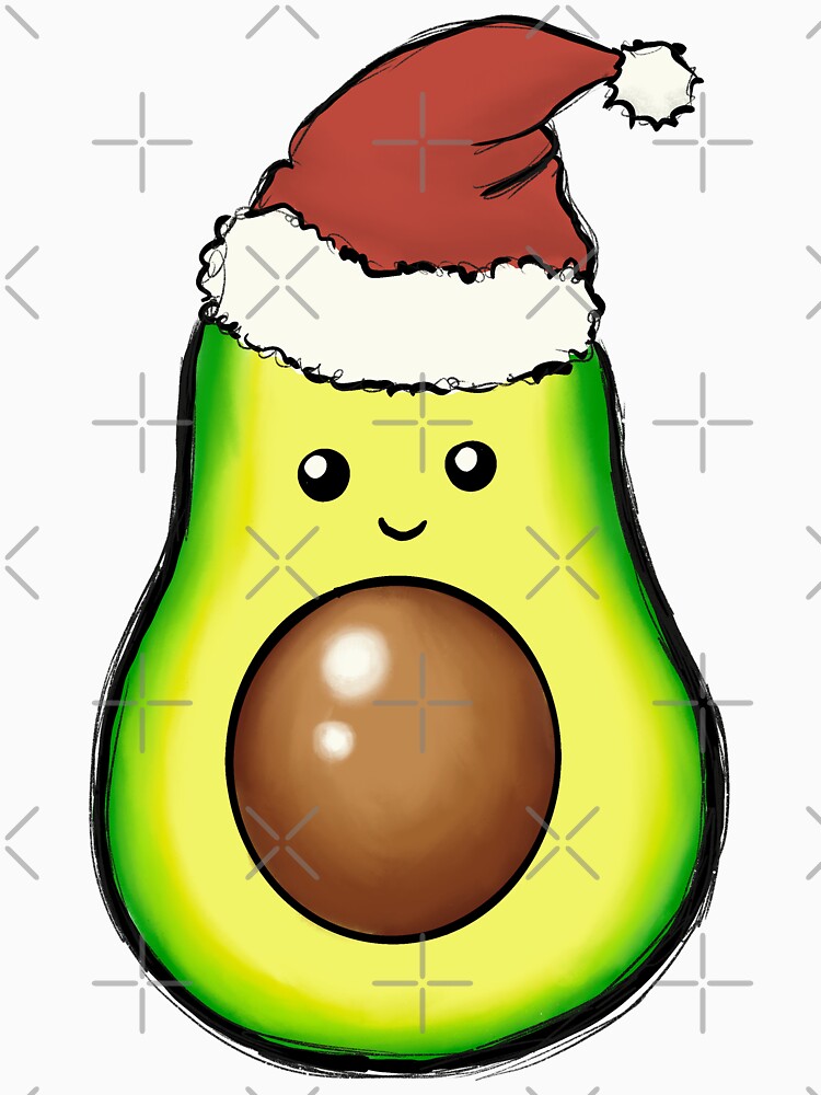 Avocado Christmas by UpTopNorth