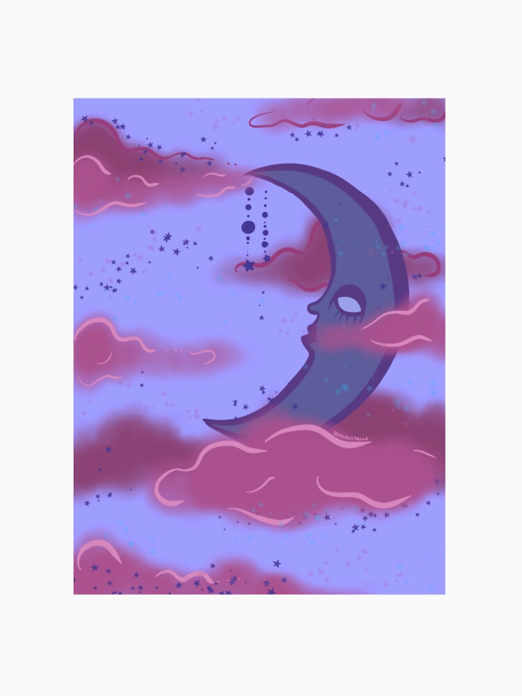 Luna Moon by allthispaint