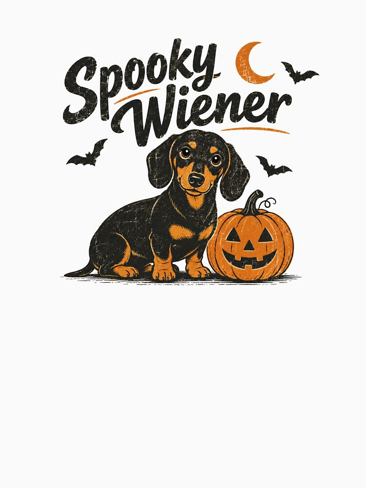 Spooky Wiener by leilalongdogstudio01