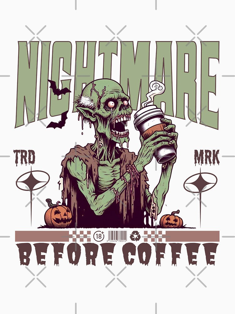 Nightmare before coffee by Peerless-Prime