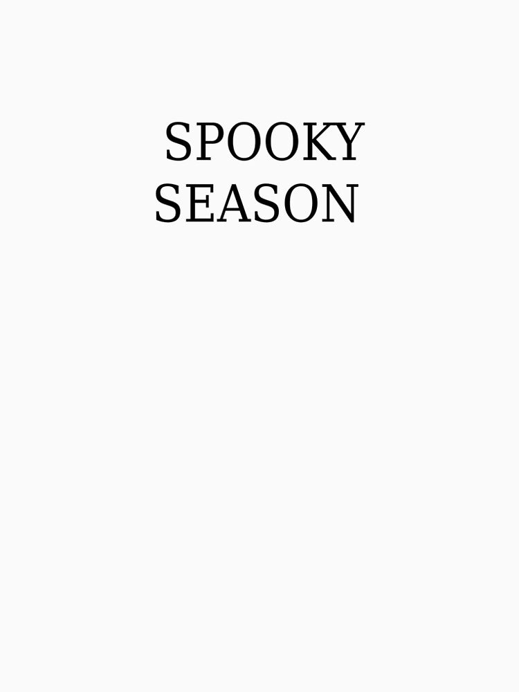 Spooky season by wisteriaroads