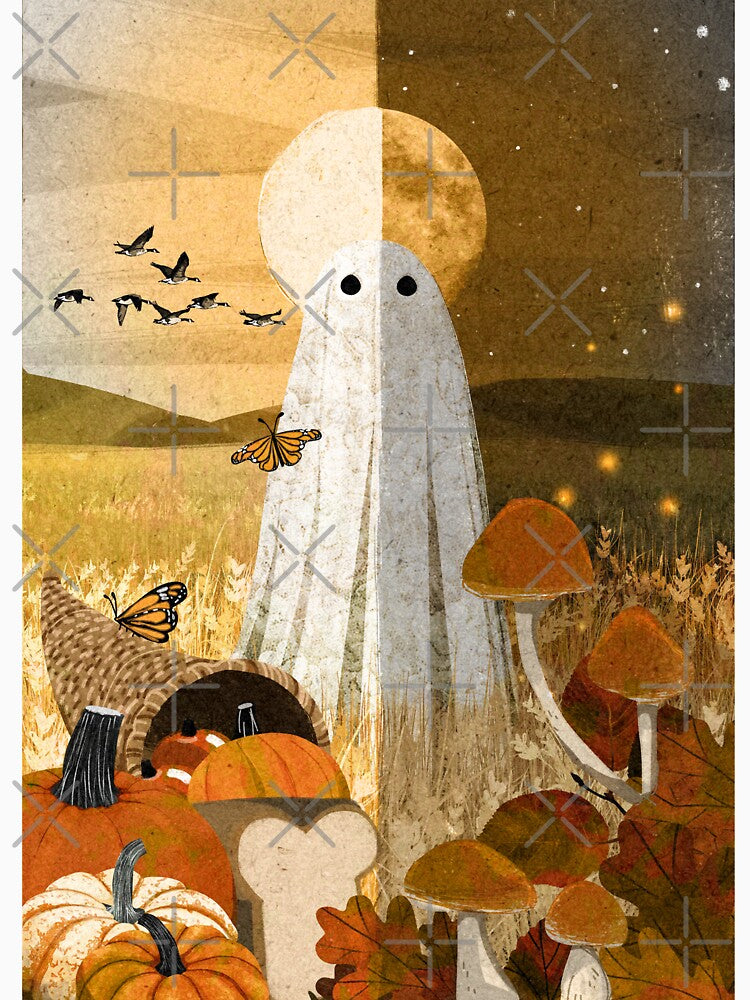 The Spirit Of Autumn by katherineblower