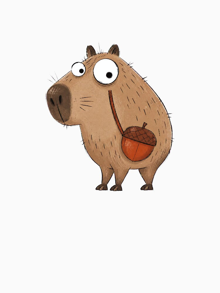 Acorn Satchel Capybara by The-Art-of-D