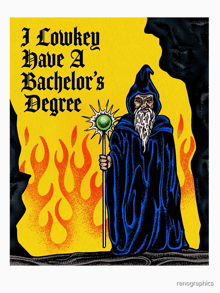 LOWKEY DEGREE by renographics