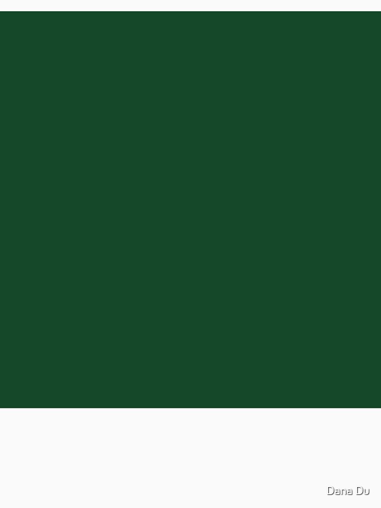Retro Christmas Green solid by Dana Du