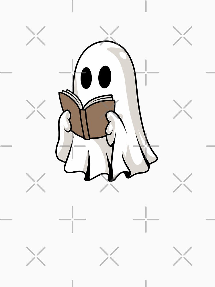 Reading Ghost by GlowinUp Shop