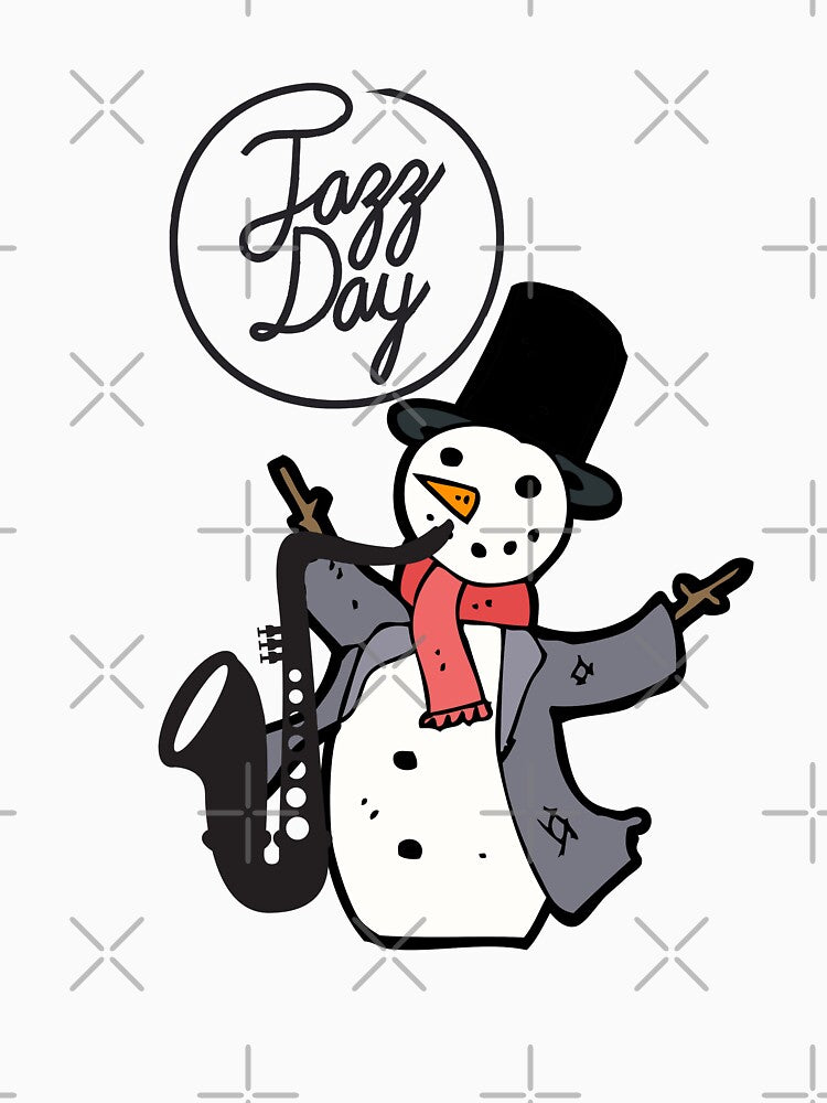 jazzy snowman by GulQari