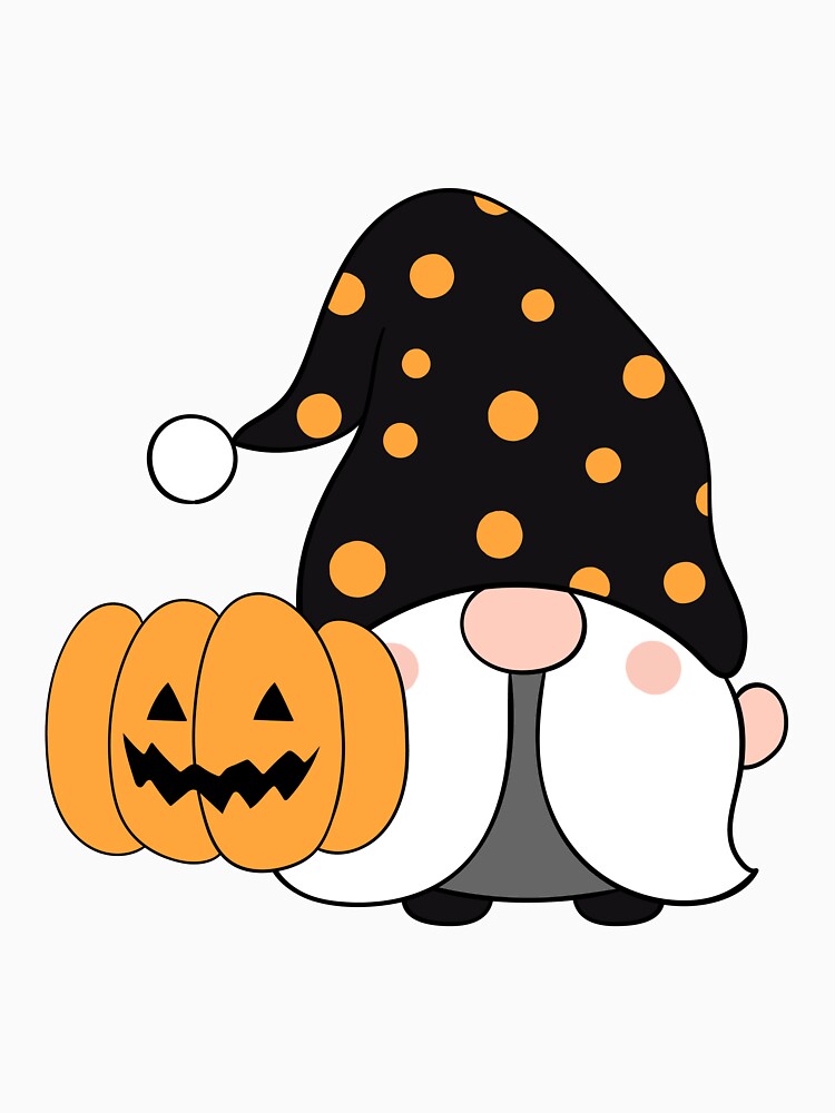 Gnome with Pumpkin by AthleticWolves
