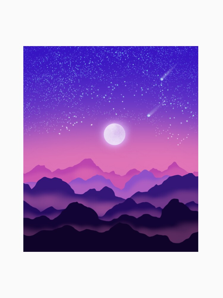 Celestial Moonrise by davidford83