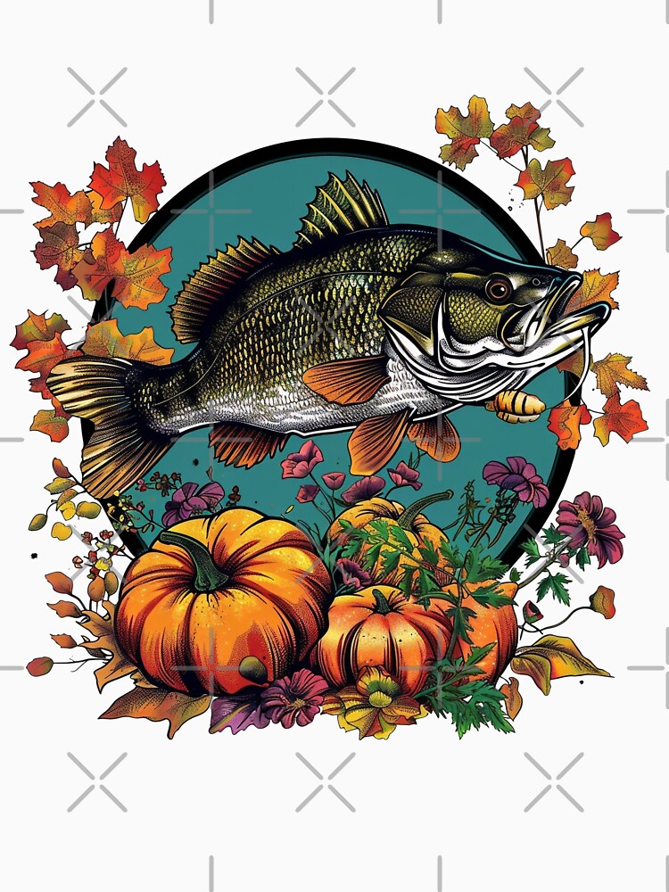 Fall Bass Fish by DigitalToast