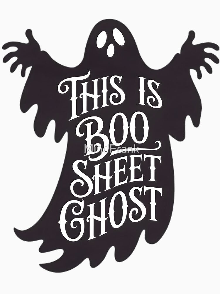 This Is Boo Sheet Ghost by MindFrank