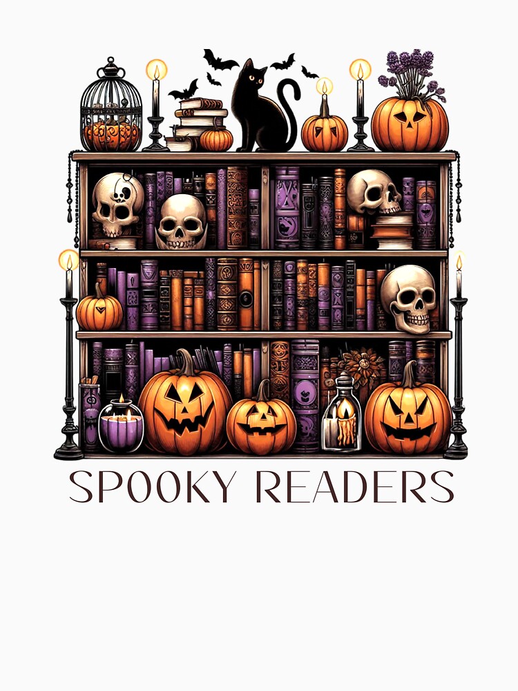 Spooky Readers by MrsBCuriosities