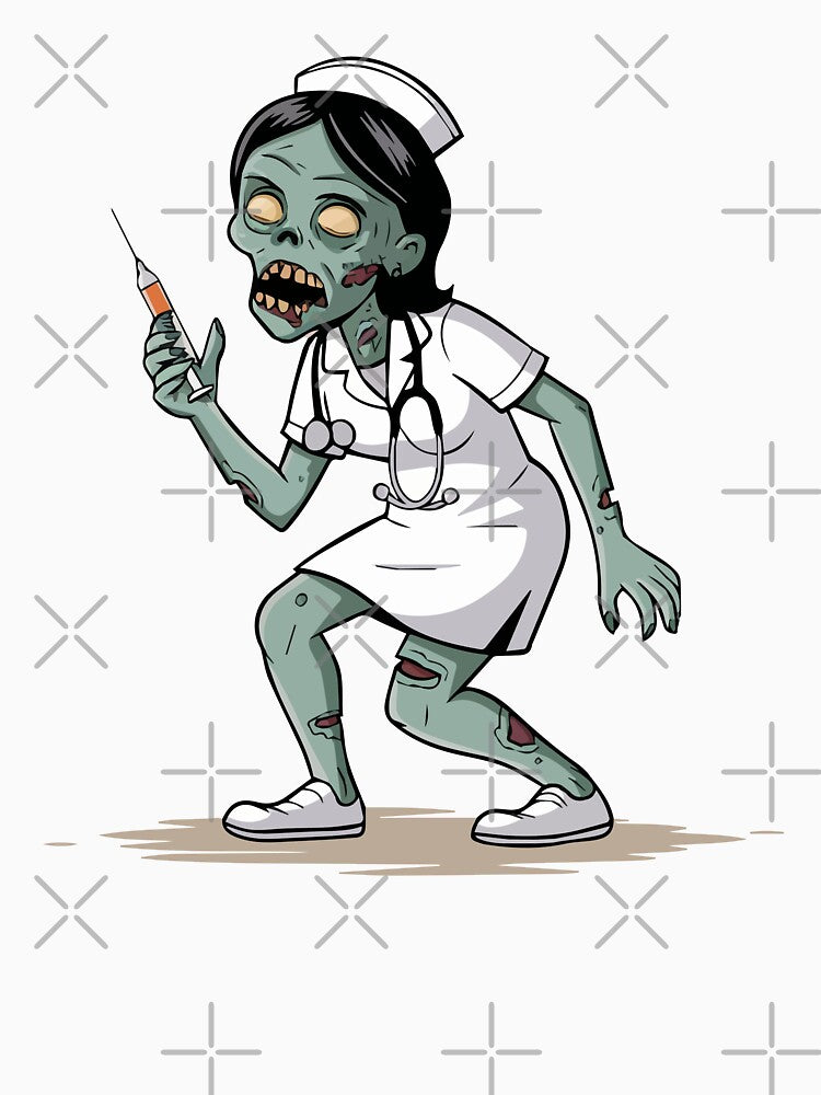 Scary Nurse, I'm A Nurse Nothing Scare Me, Nurse Halloween , Fall Gift, Halloween Nurse by ArtByKatti