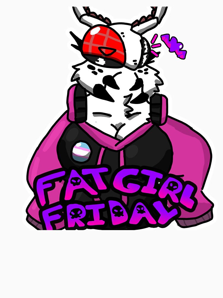 Fat Girl Friday Shatter by ChuChuTheCatmeragon