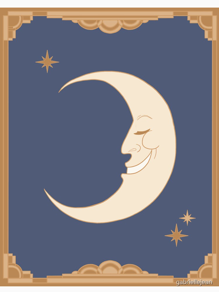 Moon by gabriellejean