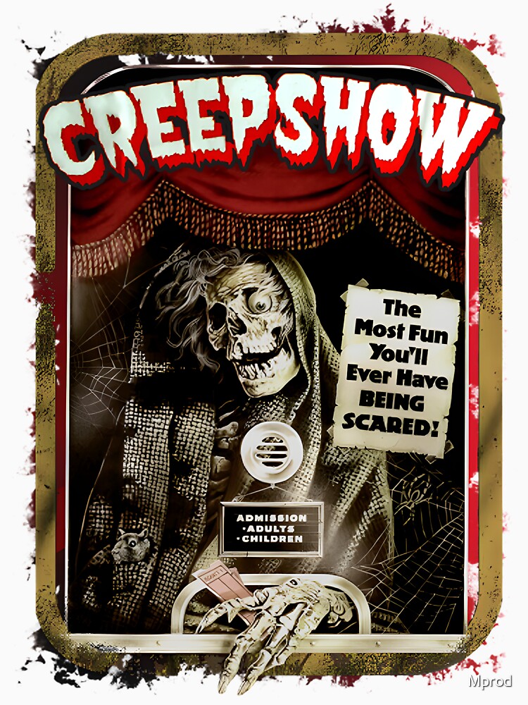 Vintage Horror Comic Book Cover - Retro 80S Spooky Anthology Graphic Art | Best Gift by Mprod