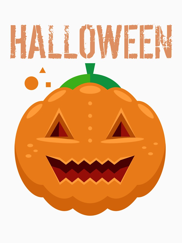 Halloween pumpkin t-shirt by Brahim1989