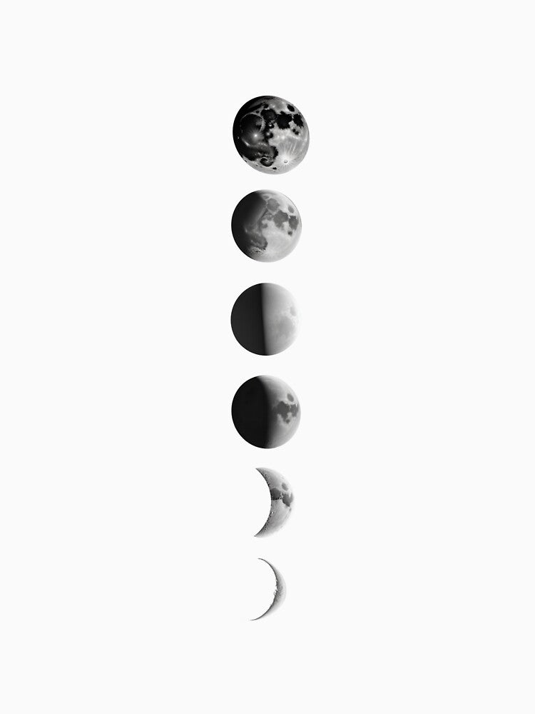 Moon phases by fattim3