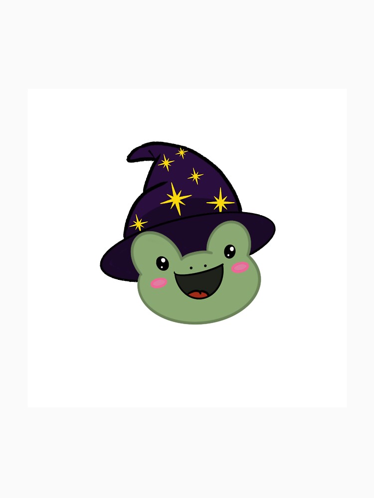 Wizard frog by autibear
