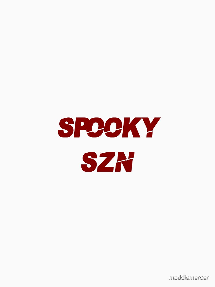 Spooky Season by maddiemercer