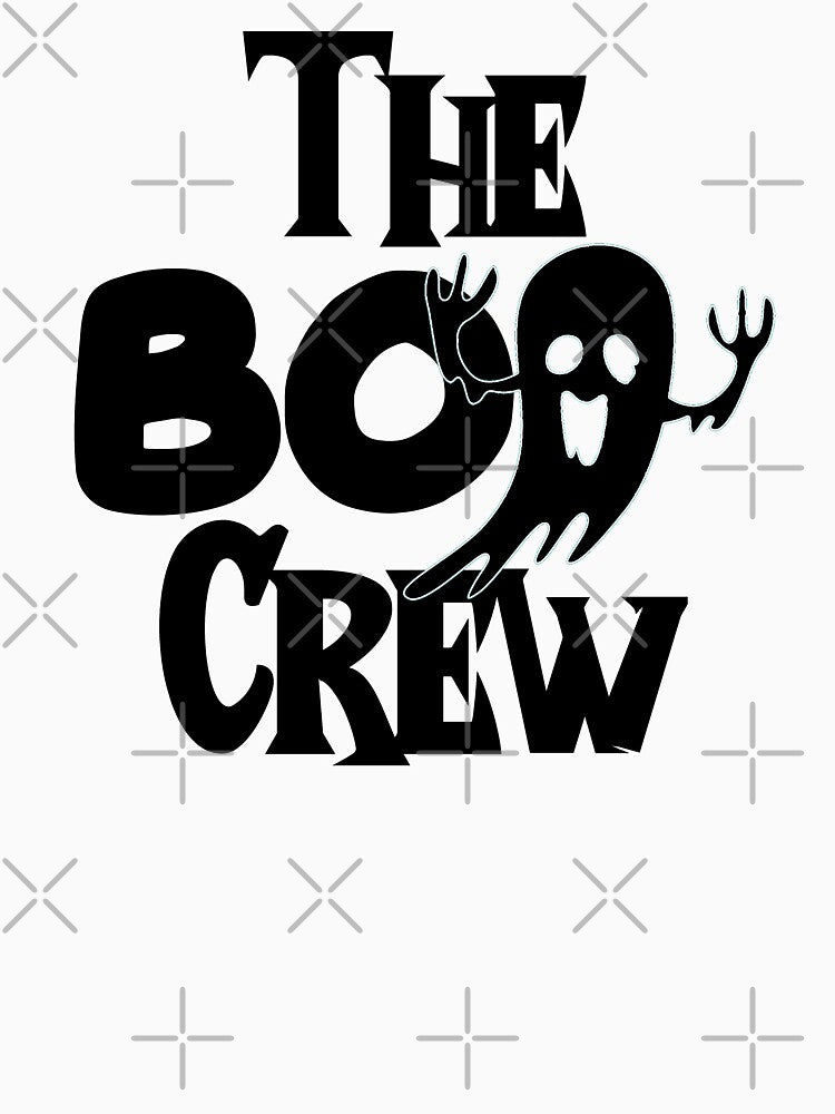 The Boo Crew - black with ghost - family and sibling by hasbeenz