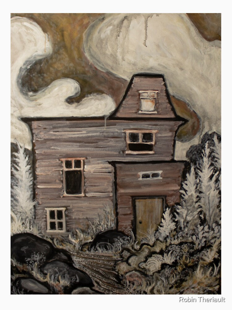 This House Has Bones by Robin Theriault