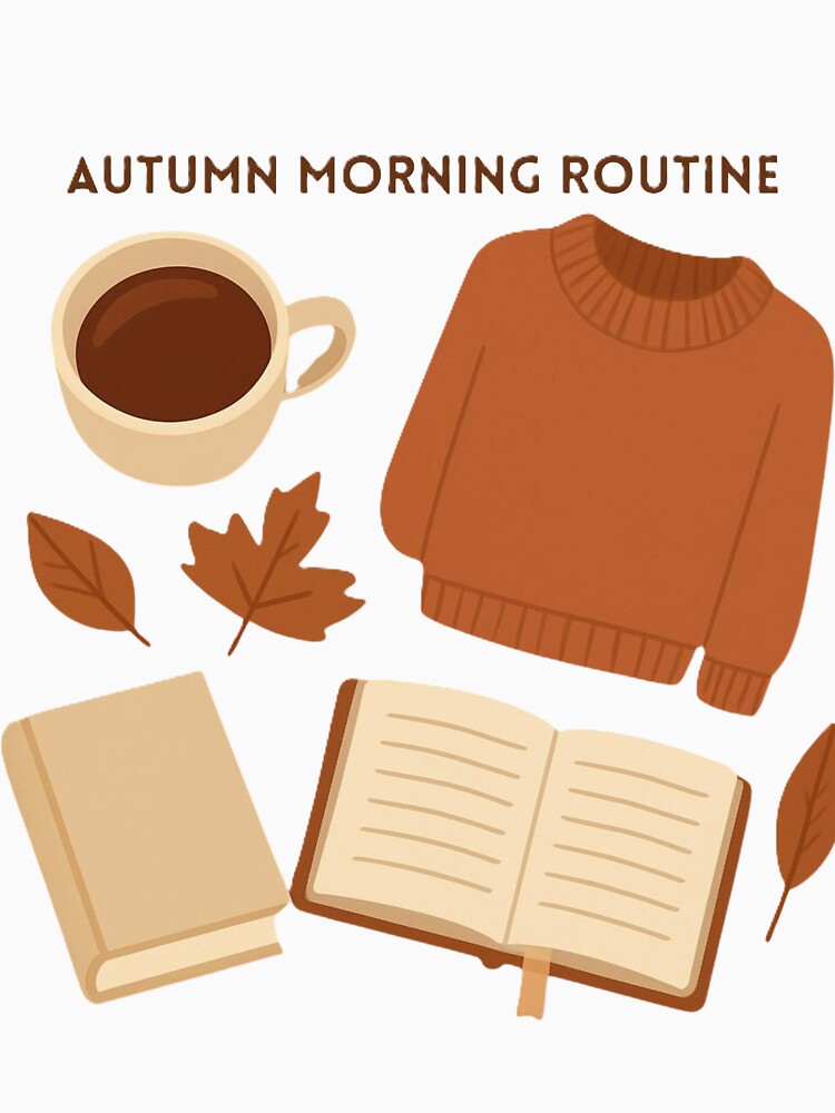 Autumn morning routine by creativityisfun