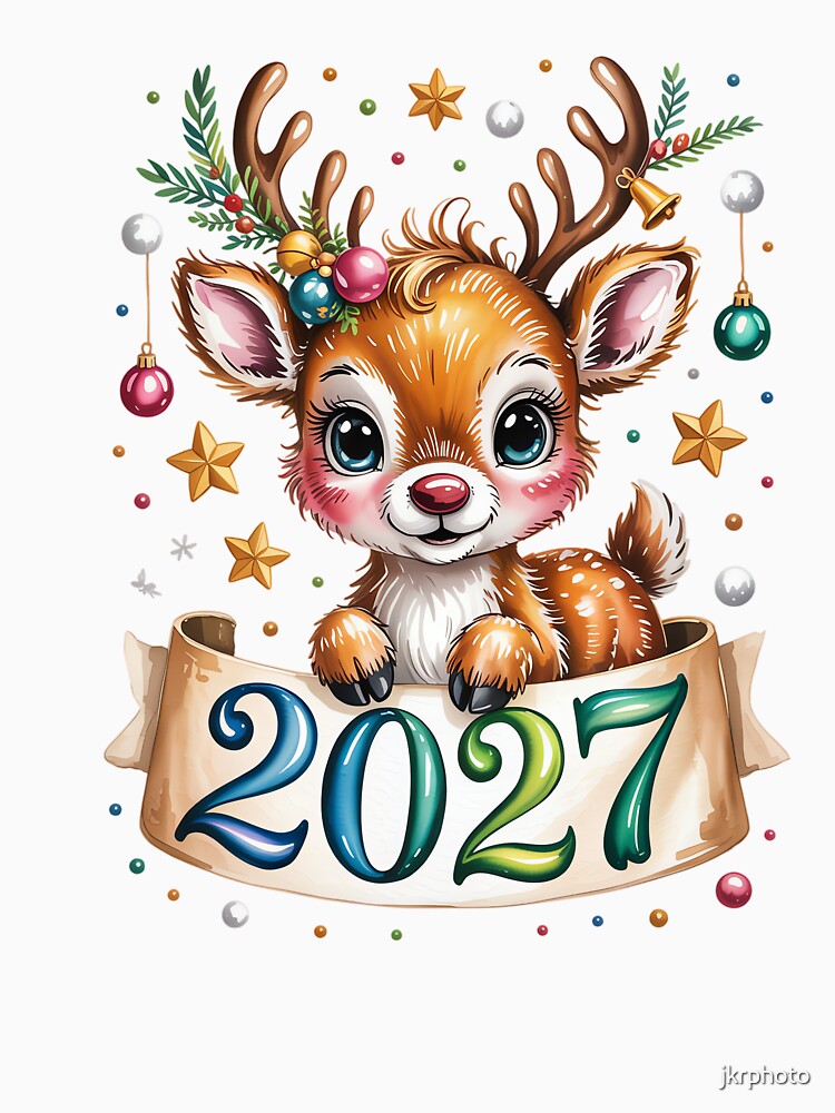 Reindeer New Year 2027 by jkrphoto
