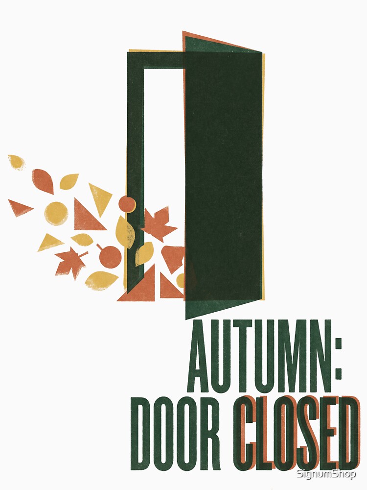 Autumn Door Closed by SignumShop