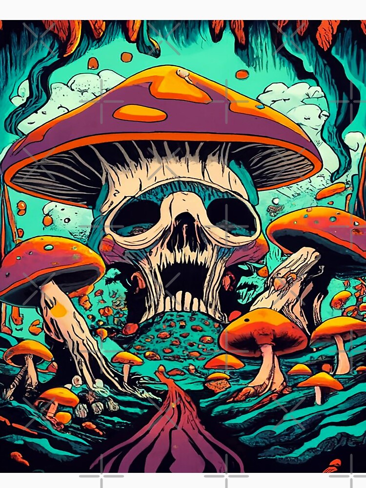 MUSHROOM UNDERWORLD by BRIAN  PIERRE-ALEXANDER
