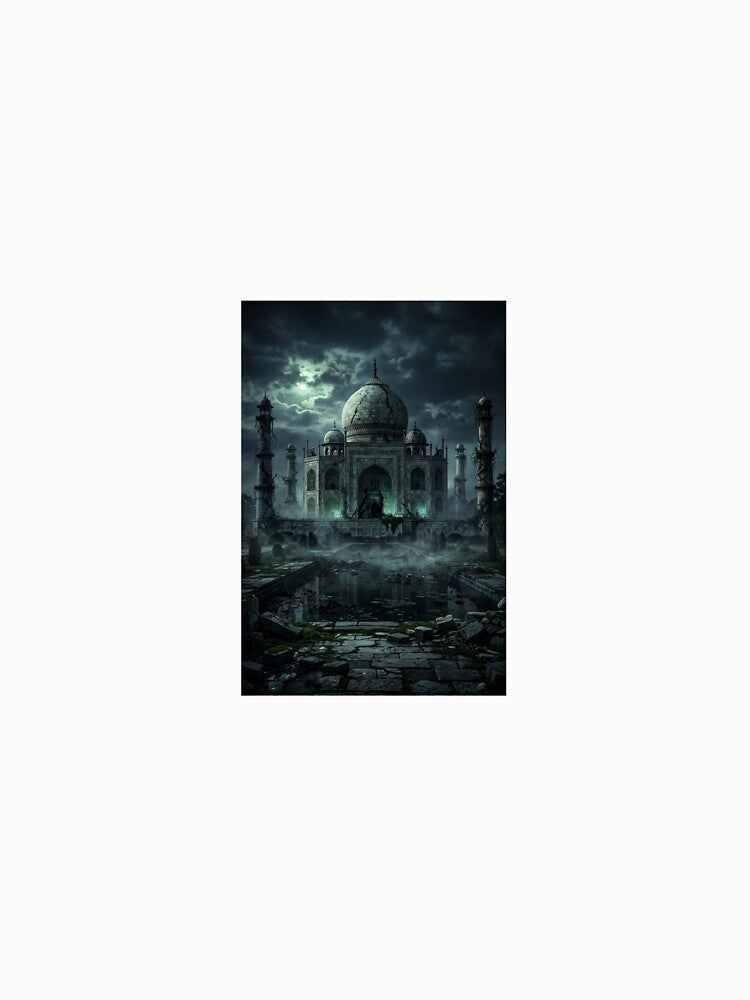 ruined taj mahal by vampress87