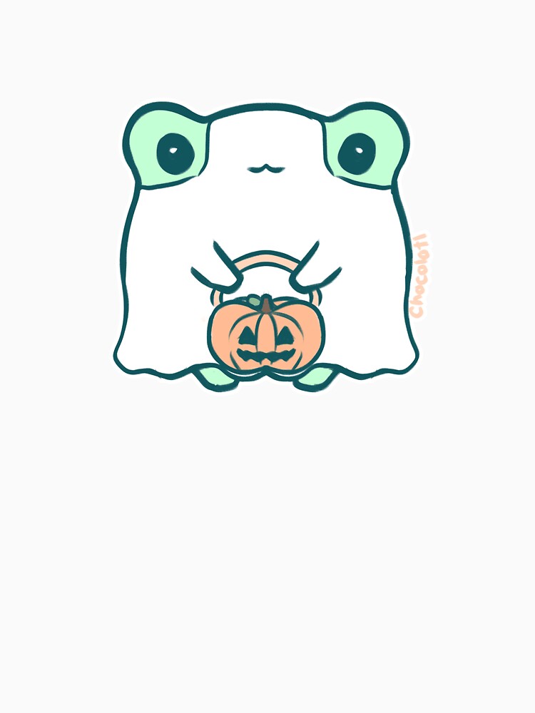 Spooky Frog by Chocolotl